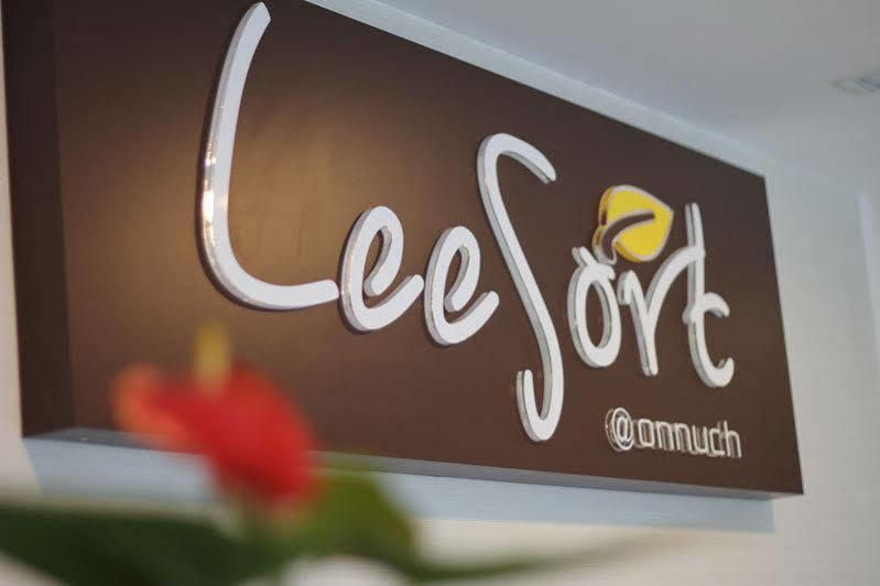 Leesort @ Onnuch Hotel Банкок Екстериор снимка